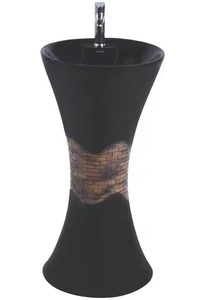 ชุดอ่างล้างหน้า kolan แบบหรูหราทันสมัยเครื่องสุขภัณฑ์เซรามิกพร้อมเครื่องผสมน้ำอ่างล้างหน้า lavabo - Product Image 6