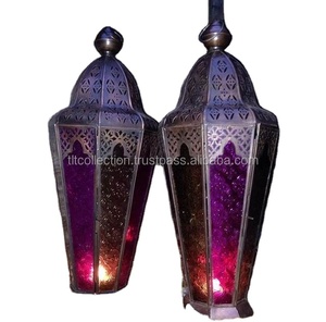การออกแบบร่วมสมัยเพื่อบ้านของคุณด้วยโคมไฟโลหะโมร็อกโกนี้ - Product Image 2