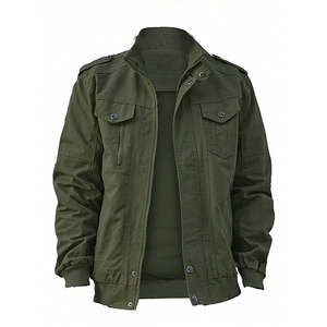 Original cuir de vachette hommes RAF aviateur en cuir véritable veste manteau Bomber B3 pilote volant vestes en cuir 2024 - Product Image 1