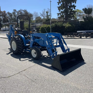 LS แทรคเตอร์ล้อ4WD MT225HE 25HP ถังด้านหน้าและแบ็กโฮอเนกประสงค์ขนาดกะทัดรัดพร้อมปั๊มเครื่องยนต์อัตโนมัติตลับลูกปืนเกียร์ - Product Image 1