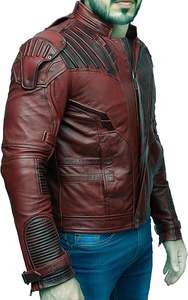 Personnalisé Vente en Gros PriceMen Vestes Manteaux Hiver Haute Qualité Conception Personnalisée Véritable Bomber Poche Fermeture Éclair Hommes - Product Image 4