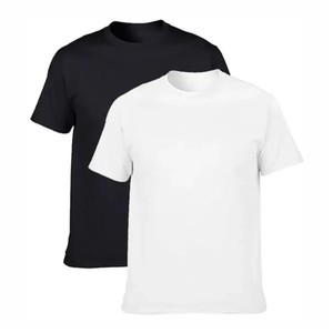 Vêtements décontractés pour hommes T-shirt confortable et léger 100% Meilleure qualité Polyester/coton Coupe surdimensionnée - Product Image 5