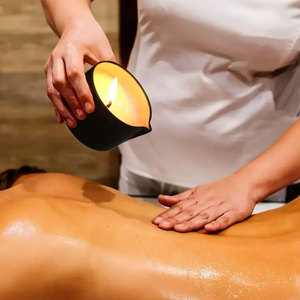 Nến thơm bán chạy, tinh dầu massage cao cấp cho spa, nến thư giãn, liệu pháp hương thơm, sữa dưỡng massage Thái thơm. - Product Image 3
