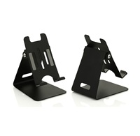 Support universel réglable portable OLIVIA pour téléphone portable et tablette, avec les derniers styles pour une utilisation en intérieur/extérieur/au lit/à la maison - Support de bureau