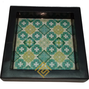 Bandeja para servir de madera de alta calidad con asas de cuerda, último diseño para decoración del hogar, regalo de vacaciones de Navidad, bandeja para servir con tema artístico - Product Image 5