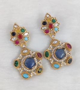 Pendientes de Alta Calidad, Ideales para Fiestas, Combinan con Estilo Étnico y Occidental, Novedad, Pendientes de Lujo - Product Image 1