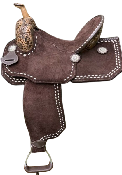 สีน้ำตาล