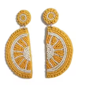 ต่างหูที่มีคุณภาพสูงหลากสีเครื่องประดับแฟชั่นสำหรับผู้หญิงสำหรับงานแต่งงานหรือของขวัญโดยงานฝีมือ MD - Product Image 4