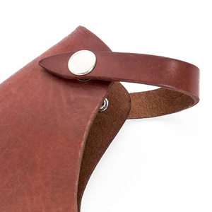 Estuche protector portátil duradero más vendido, logotipo personalizado, cubierta de hoja Simple, funda de hacha de cuero PU, logotipo personalizado más vendido - Product Image 2