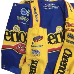 Chaqueta Bomber 100% Algodón al por Mayor, Ropa de Calle de Primera Calidad, Prenda Exterior Moderna, Ligera y Duradera - Product Image 3