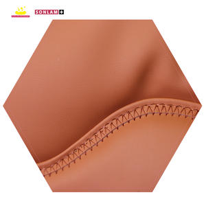 Coussins de siège de voiture universels en cuir Coussin de siège conducteur de voiture souple et imperméable de luxe Couleur orange - Product Image 5