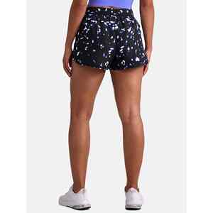 Short de sport à impression numérique d'été pour femmes 2 en 1 taille élastique séchage rapide entraînement course Skinny Fit OEM/ODM vente en gros - Product Image 5