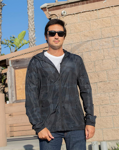 High-Performance Windbreaker <b>Jacket</b> Adjustable Drawstring Waist Hood Versatile Outdoor <b>Running</b> Gear for <b>Winter</b> High Street Style - Product Image 4