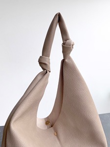 Vente chaude Femmes Hobo Sac À Main En Cuir Style Vintage Vagan Sacs À Main Fermeture À Glissière En Cuir Véritable LHB-0052 Sacs À Main pour Dames - Product Image 2