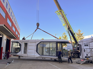 Casas Prefabricadas <span class=keywords><strong>de</strong></span> Diseño Moderno y Lujoso, Casas Prefabricadas <span class=keywords><strong>de</strong></span> Lujo Tipo Cápsula, Casa <span class=keywords><strong>de</strong></span> 2 Dormitorios con Cocina - Product Image 4