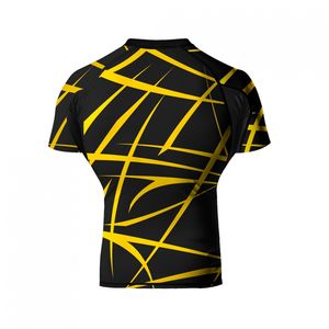 MMA <b>Rashguard</b> Compression Shirt with Customizable Logo Wholesale Sublimation BJJ <b>Rashguard</b> - Product Image 4