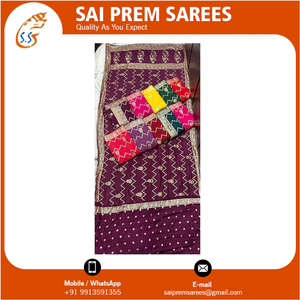Sarees Zekart Banarshi de la mejor calidad, tejido de seda Dola para mujer, precio al por mayor para ropa de fiesta, número de modelo elegante - Product Image 6