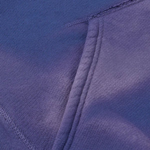 เสื้อกันหนาวมีฮู้ดของผู้ชายผ้า500มีฮู้ดผ้าคอตตอน GSM ซีดจาง - Product Image 5