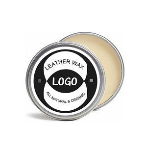 Bálsamo de cuero personalizado Cera de abejas Esmalte de <span class=keywords><strong>zapatos</strong></span> Acondicionador de cuero natural <span class=keywords><strong>Pasta</strong></span> protectora impermeable <span class=keywords><strong>para</strong></span> bolsos y botas de cuero - Product Image 1