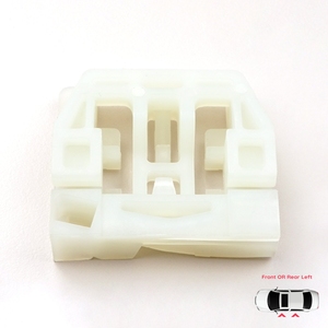 Clips de Reparación del Regulador de Ventanilla Eléctrica BWR32, Puerta Izquierda para Octavia MK1 1U 1U2 1U5 2001-2010, 4/5 Puertas, Facelift 1U0837461B - Product Image 1