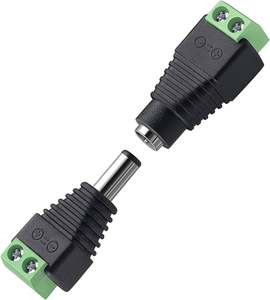 Conector de Alimentación CC de 3 Pines, Conector Macho/Hembra, Contactos de Cobre, Montaje SMT, Personalizado, 6A para PCB, ABS/PC/Carcasa - Product Image 1