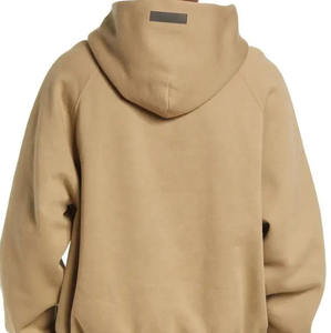 High Quality Men's Oversized Pullover <b>Hoodie</b> Custom Casual Print <b>Lined</b> Waterproof Knitted Design 100% Cotton Wholesale Price - Product Image 5