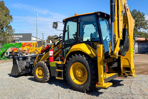 รถตักล้อยางตีนตะขาบ Cat 420 420F 432 ใหม่และมือสอง รถขุดตีนตะขาบ Cat 416 420 - Product Image 4