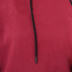 Survêtements pull couleur unie de haute qualité anti-rides doux streetwear survêtement pour femmes avec impression de logo personnalisé - Product Image 5