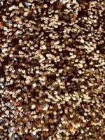 Tissu en velours de qualité supérieure avec broderie de sequins à pois, enduit PA, pour robes de soirée, textiles de maison et sacs