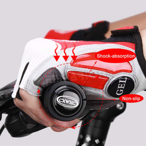 Gel Cycling Glove Custom Design Breathable <b>Half</b> Finger Cycling Gloves Anti <b>Slip</b> Pad Motorcycle Road Sports Gloves - Product Image 5
