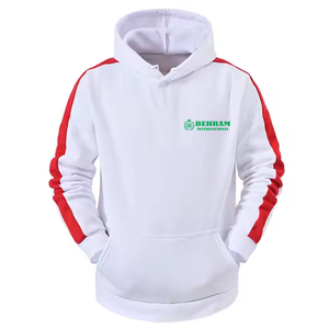 Sweats à capuche délavés à l'acide poids lourd 420 Gsm logo personnalisé hommes en détresse sur la taille vierge gris foncé Vintage sweat à capuche délavé OEM - Product Image 4