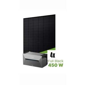 Impianto di energia da balcone da 1800W con storage Anker Solix 2 Pro - Product Image 1