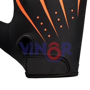 Guantes de Neopreno para Levantamiento de Pesas, Aptos para Deportes, Guantes de Gimnasio para Ejercicios, para Dominadas y Levantamiento de Pesas - Product Image 5