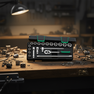 ชุดประแจบล็อกหกเหลี่ยมและสี่เหลี่ยมจัตุรัส Stahlwille ขนาด 3/8 นิ้ว ชุด 19 ชิ้น - Product Image 3