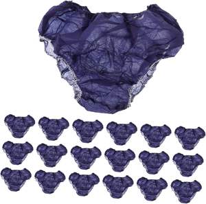 100 pièces unisexe jetable esthétique slips Spa string jetable string doux dames - Product Image 6