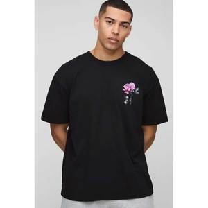 เสื้อยืดเด็กผู้ชายแขนสั้นมีหลายสีสไตล์ลำลองยอดนิยมสวมใส่สบาย - Product Image 3