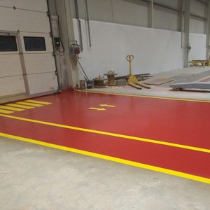 Conjunto de 10 Pinturas Acrílicas para Demarcación Vial Constance a Base de MMA, 25 kg, Color Blanco - Product Image 6