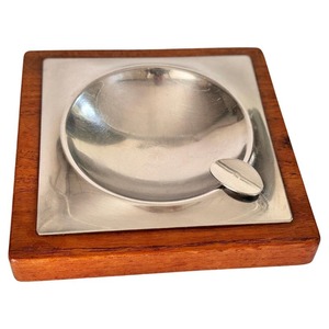 Whisky Cigar Accessories Outdoor Steel Cigar Ashtray Smoking Ashtray Set <b>Wine</b> <b>Glass</b> Storage Box - Product Image 5