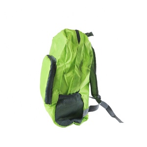 Mochila Plegable y Bolsa de Compras de Fibra de Poliéster para Compras y Uso en Supermercados - Product Image 5