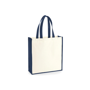 New White GOTS Certified Embroidered Indian Handmade Recyclable Custom 100% Cotton Lightweight Sustainable Abstract Tote <b>Bags</b> - Product Image 2