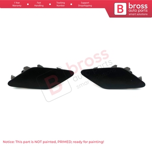 BSP1019 Headlight <b>Washer</b> Cover Cap Set 3G0807937 38 for Passat B8 3G 2015-2019 - Product Image 2