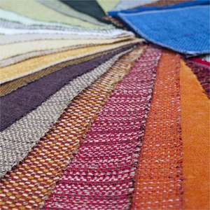 New Fashion 430gsm Breathable Upholstery Linen Fabric Flame Retardant Woven Linen Look Polyester for Sofa Dress Skirt Boys Cross - Product Image 1