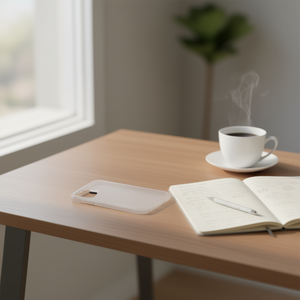 Custodia in acrilico DAM per iPhone 16 Pro con interno in TPU antiurto - Product Image 3