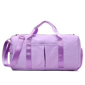 Manufacturer's Large Waterproof <b>Canvas</b> Gym Duffel Bag Custom Logo Sports Travel Fitness Camping Outdoor Packing Wholesale - Product Image 3