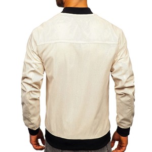 Blouson aviateur camouflage pour homme de qualité supérieure, impression personnalisée, conception OEM, saison printemps, grande taille, style urbain - Product Image 3