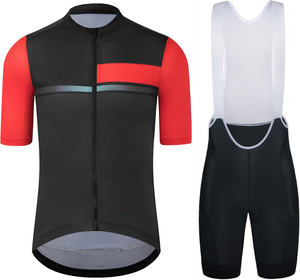 Cuissard à bretelles et collants de cyclisme décontracté pour hommes du Pakistan séchage rapide et respirant pour les vêtements d'automne - Product Image 3