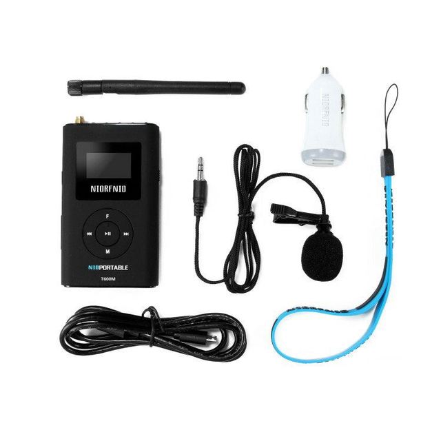 T600M 600mW MP3 FM Broadcast Transmitter FM Broadcasting Equipment for Radio Station 76-108MHz