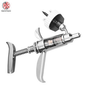 Jeringa de Inyección Automática Ajustable y Confiable, Vacunador Automático Ajustable Hecho en Pakistán - Product Image 2