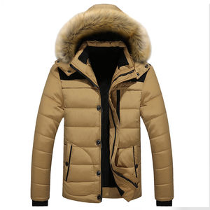 Fabricante de ropa personalizado último diseño tarifa al por mayor precio barato casual invierno chaqueta acolchada de alta calidad de manga larga - Product Image 1