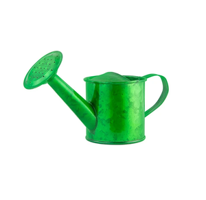 Arrosoir forme unique Pots de fleurs en métal Jardinières de jardin Porte-plante avec poignée couleur incroyable à la tendance - Product Image 1